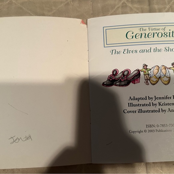 The virtue of generosity- the elves and the shoemaker - Picture 2 of 5